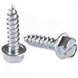 Nails & Fasteners - Hex Head Sheet Metal Screws