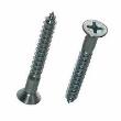 Nails & Fasteners - Flat Head Wood Screws