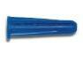 Nails & Fasteners - Plastic Plug Screw Anchors