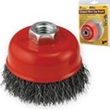 Cutting & Sanding Wheel - Wire Brushes 3" Diameter