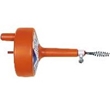 Drain Snake - Power Spin-Thru Plastic Drum