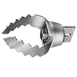 Drain Snake Cleaning Tool - U Cutter