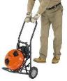 Electric Drain Snake Mini Rooter Dolly Only