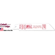 Recipro Saw Blades - Metal