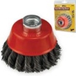 Makita Wire Brushes - 2 3/4" Diameter Knot wire Cup Brush