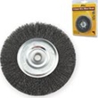 Wire Brush - 3 3/8" Diameter Bevel Brush