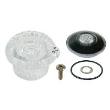 Moen* Round Lucite Single Handle