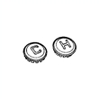 Basin Faucet Replacement Buttons