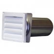Dryer Venting - Dryer Vent Hood with Pipe