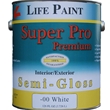 Semi-Gloss Finish House Paint - Super Pro Premium Semi-Gloss House Paint