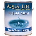 Semi-Gloss Finish House Paint - Enamel Latex Semi-Gloss Wall and Trim Paint