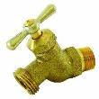 Brass No Kink Hose Bibb