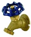 Brass Sillcock Lawn Faucet