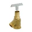 Brass Loose Key Bent Nose Garden Valve