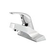 Single-Handle 4" Lavatory Faucet Polished Chrome
