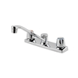 2 Handle Polished Chrome