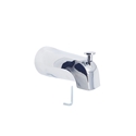 Front Mount Diverter Lift Spout for Copper Pipe