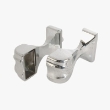 Tub & Shower Door Towel Bar Bracket