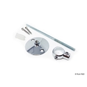 Tub & Shower Ceiling Support Rod
