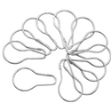 Shower Curtain Pins Steel