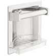 Recessed Soap Holder with Bar