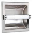 Recessed Toilet Paper Holder