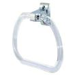 Towel Ring Exposed Screw
