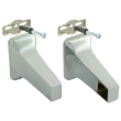 Towel Bar Brackets 3/4" Sq