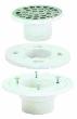 P.V.C. Bolt Shower Drain