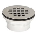 P.V.C. Shower Drain