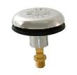 Bathtub Drain Stopper With Rubber Gasket