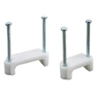 Wire Connectors - Plastic Romex Staples