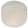 2 Light Opal Drum Fixture