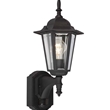 Outdoor Security Lighting - Cast Aluminum Incandescent Porch Fixtures