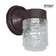 Steel Porch Jelly Jar Fixture