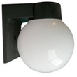 Poly & Lexan Porch Globe Fixtures