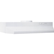 Close up view of Broan  Nutone 7" Ducted Range Hood  