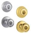 Close up view of Residential Door Locks - Kwikset Tylo Design Lockset