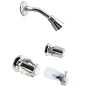 Two Handle Tub and Shwer Set