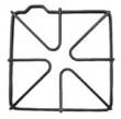 Gas Range Burner Grates - Modern Maid Square Gas Range Top Bruner Grate