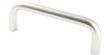 3" Contemporary Stainless Steel Wire Cabinet Pull
