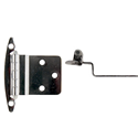 16T  Offset Cabinet Hinge 3/8"