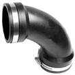 Flexible Rubber Drain Elbow