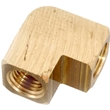 Brass Elbow - 1/8