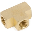 Brass Tee - 1/8