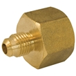 Brass Flare FIP Adapter