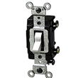 Wall Switches - Single Pole Quiet Switch