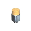 3-Wire Female Connectors - Armored Grounding Connector