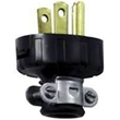 3-Wire Male Plugs - Vinyl Grounding Plug
