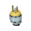3-Wire Male - Armored Grounding Plug